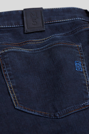 SLIM 9-6206 DARK & CLEAN DENIM
