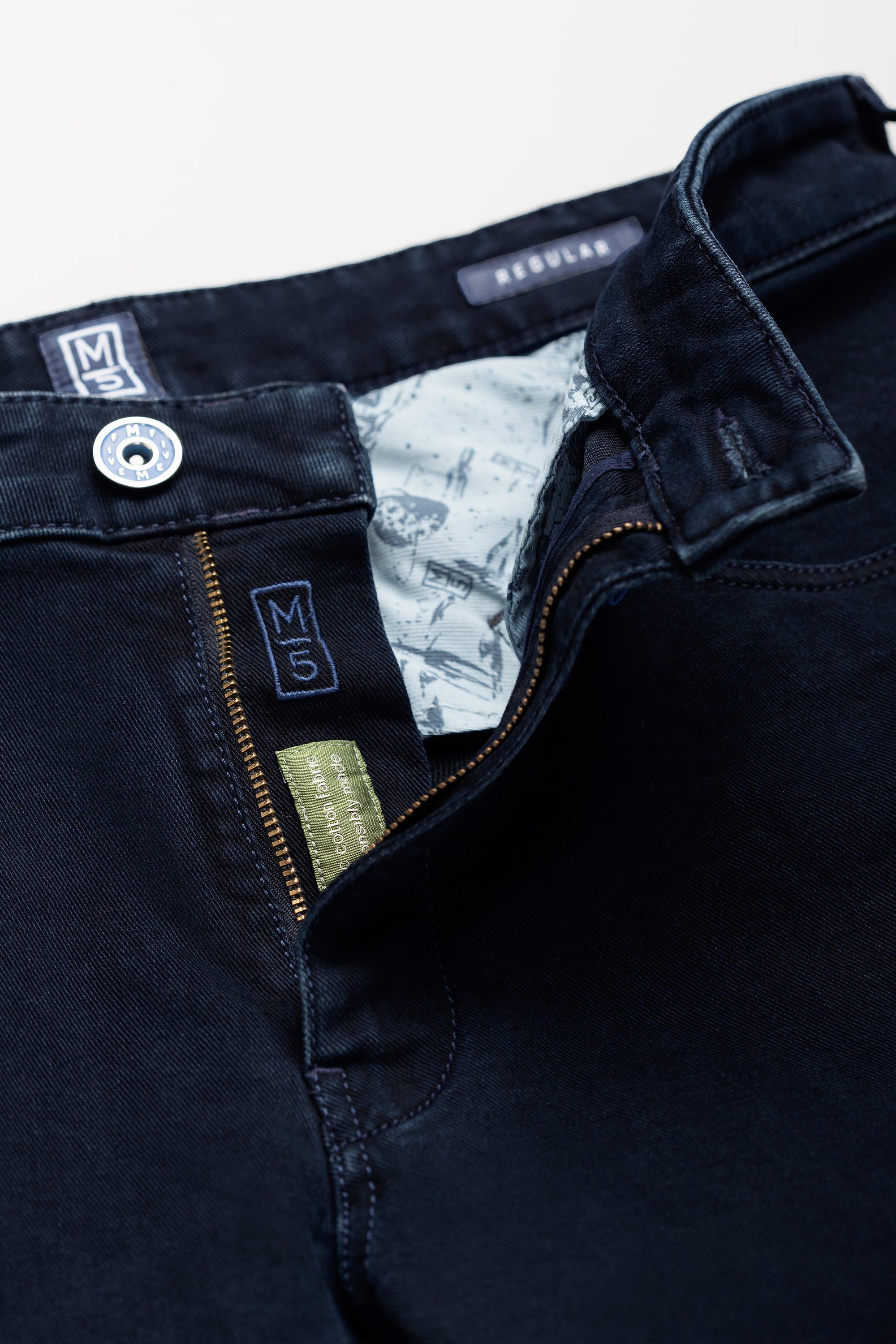 REGULAR 9-6258 PERFORMANCE DENIM