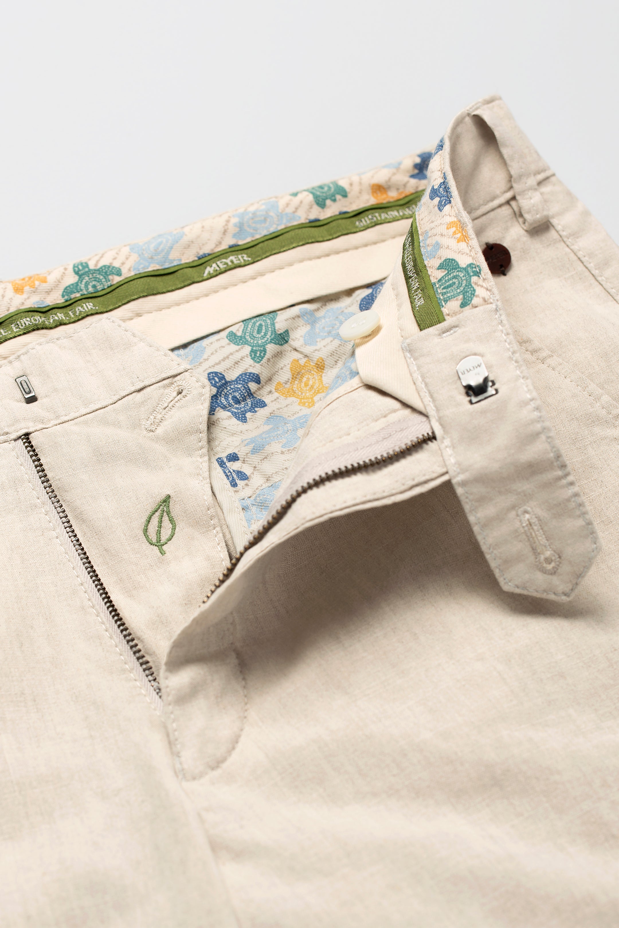 Bonn 1-3020 STRETCH HALF LINEN